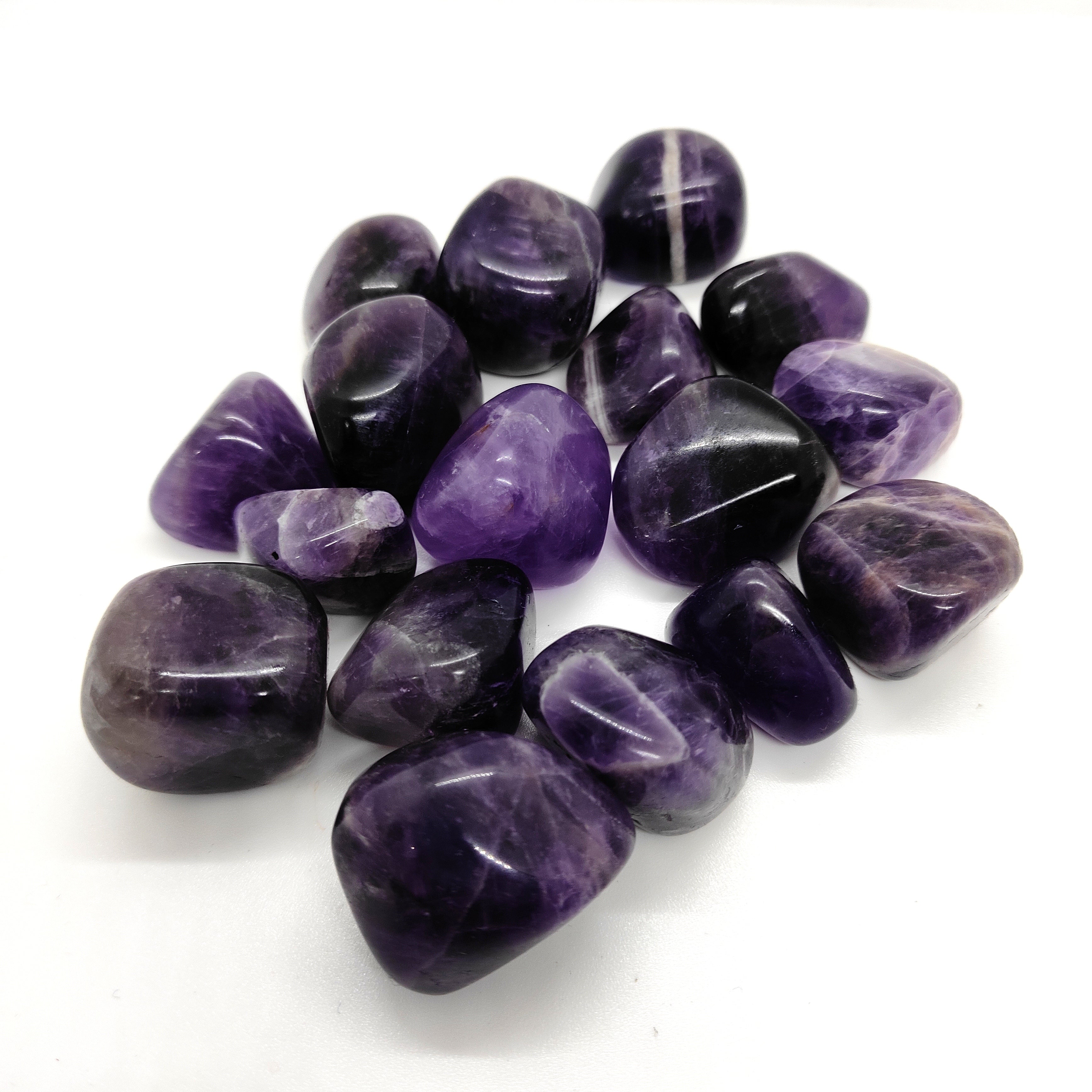 Amethyst Tumble Stone Natural With High Quality
